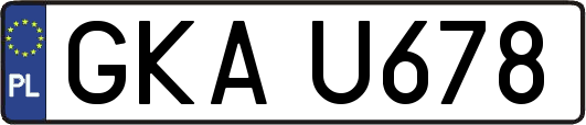GKAU678