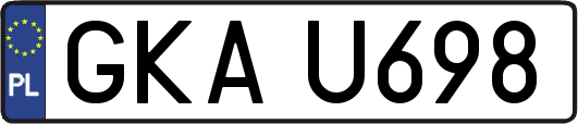 GKAU698