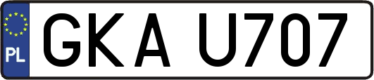 GKAU707