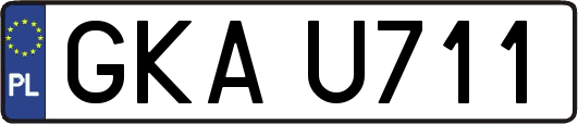 GKAU711