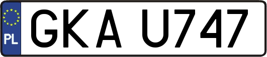 GKAU747