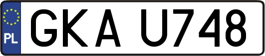 GKAU748