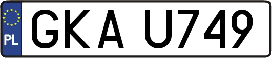 GKAU749