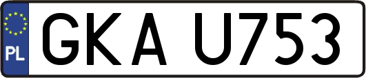 GKAU753