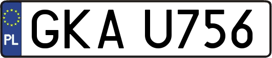GKAU756