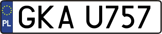 GKAU757
