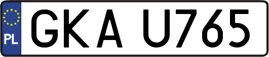 GKAU765