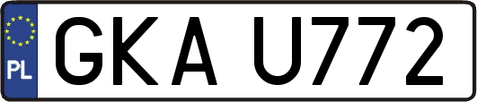 GKAU772