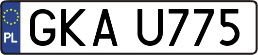 GKAU775