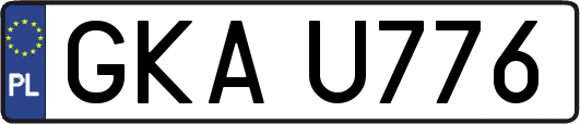 GKAU776