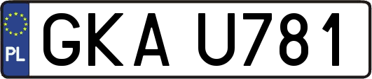 GKAU781