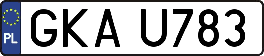GKAU783