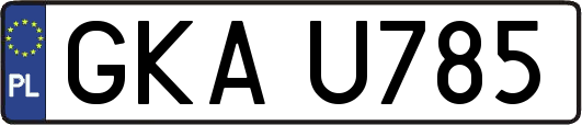 GKAU785