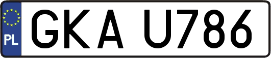 GKAU786