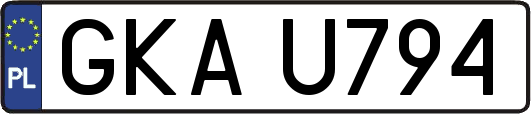 GKAU794