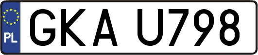 GKAU798