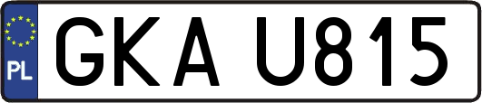 GKAU815