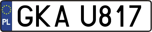 GKAU817