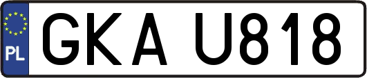 GKAU818