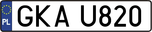 GKAU820