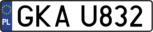 GKAU832