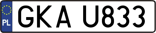 GKAU833