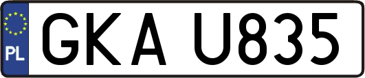 GKAU835