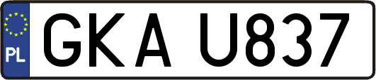 GKAU837