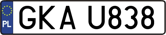 GKAU838