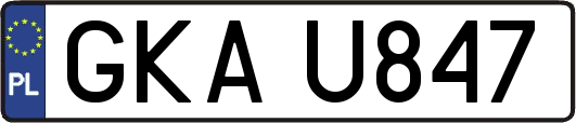 GKAU847
