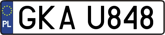 GKAU848