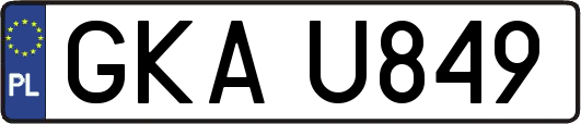 GKAU849