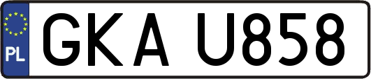GKAU858