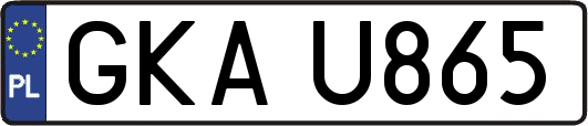 GKAU865