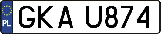 GKAU874