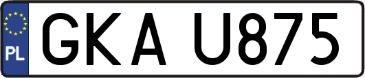 GKAU875
