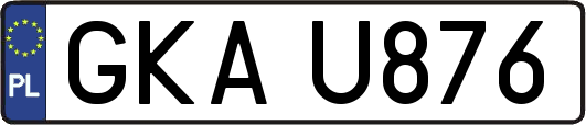 GKAU876