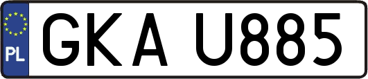 GKAU885