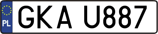 GKAU887
