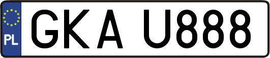 GKAU888
