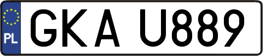 GKAU889