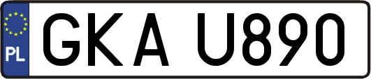 GKAU890