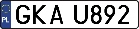 GKAU892
