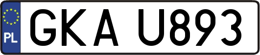 GKAU893