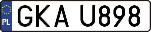 GKAU898