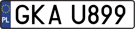 GKAU899