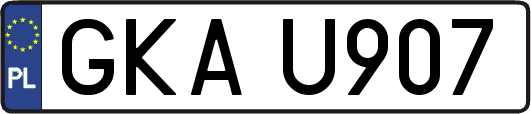 GKAU907
