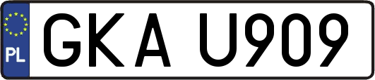 GKAU909