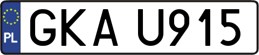 GKAU915