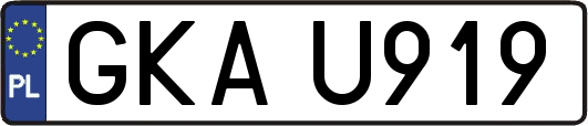 GKAU919